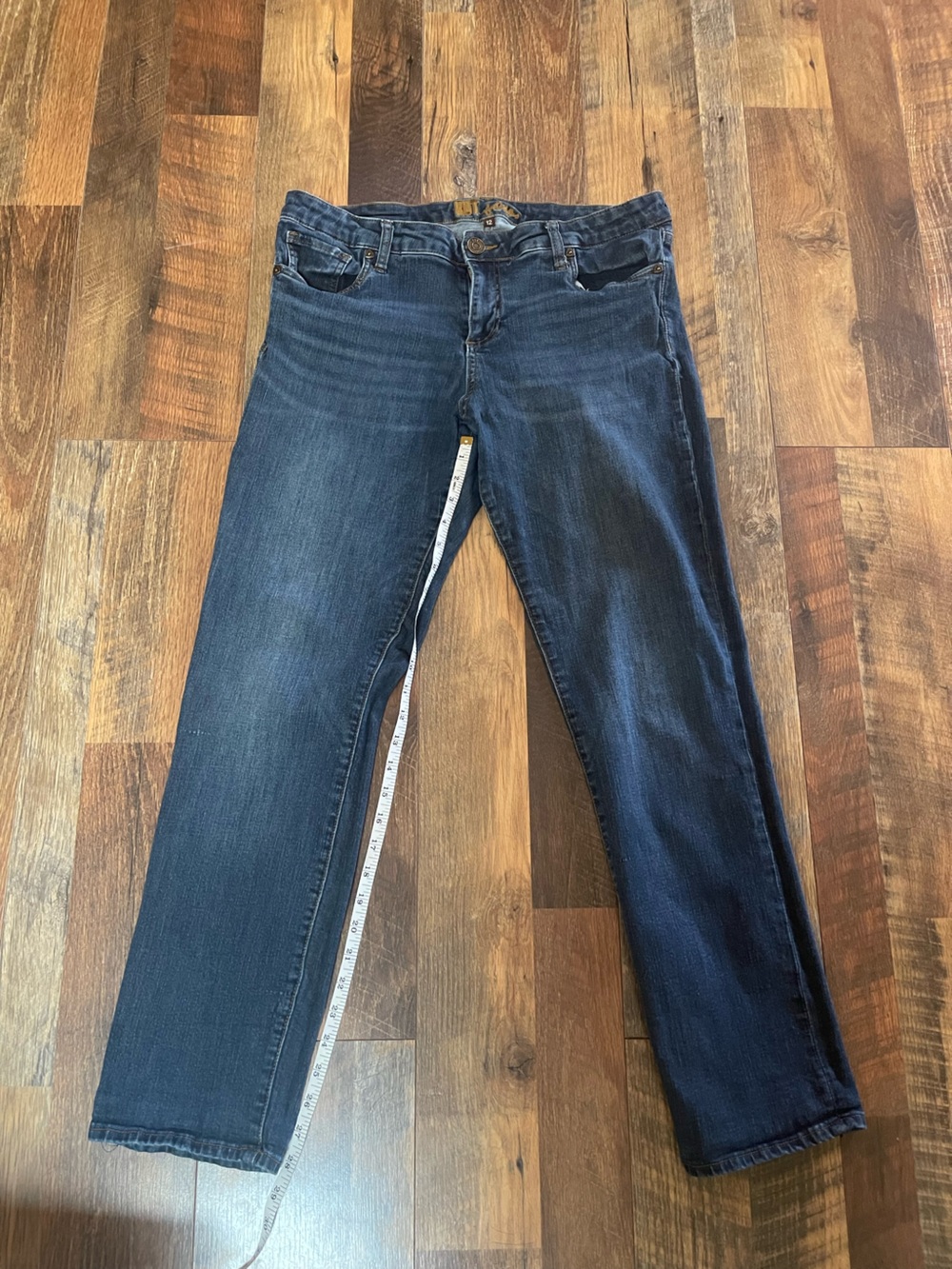 Kut from the Kloth Dark Wash Blue Jeans